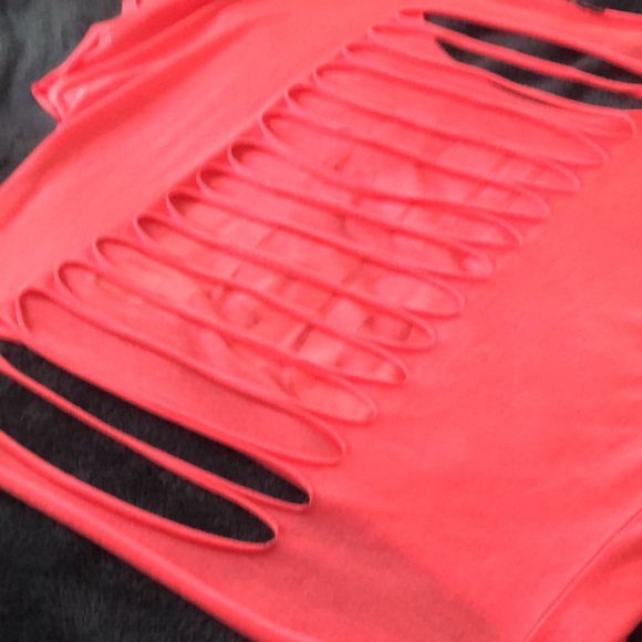 Hot pink crop top with I'm Dope lettering - Picture 6 of 6